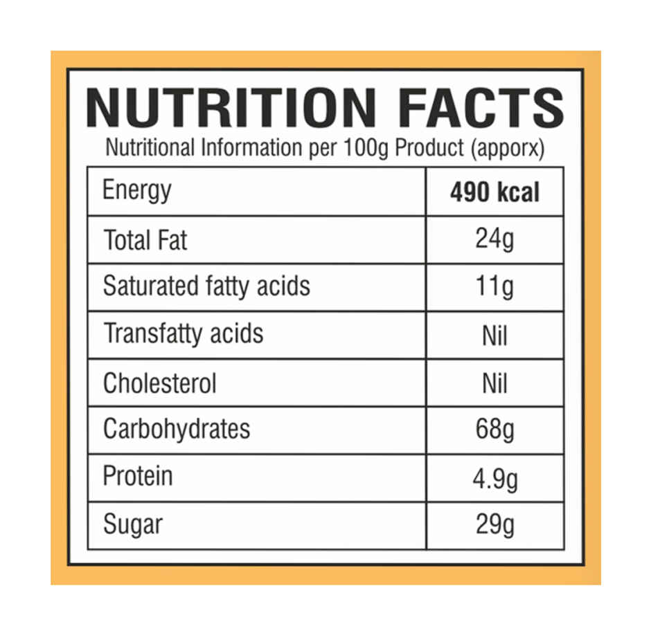 Karachi Bakery Jeera Cookies
